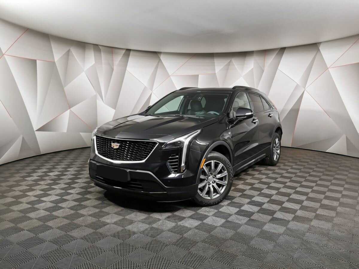Купить Cadillac XT4, 2020, 41 720 км, фото №1
