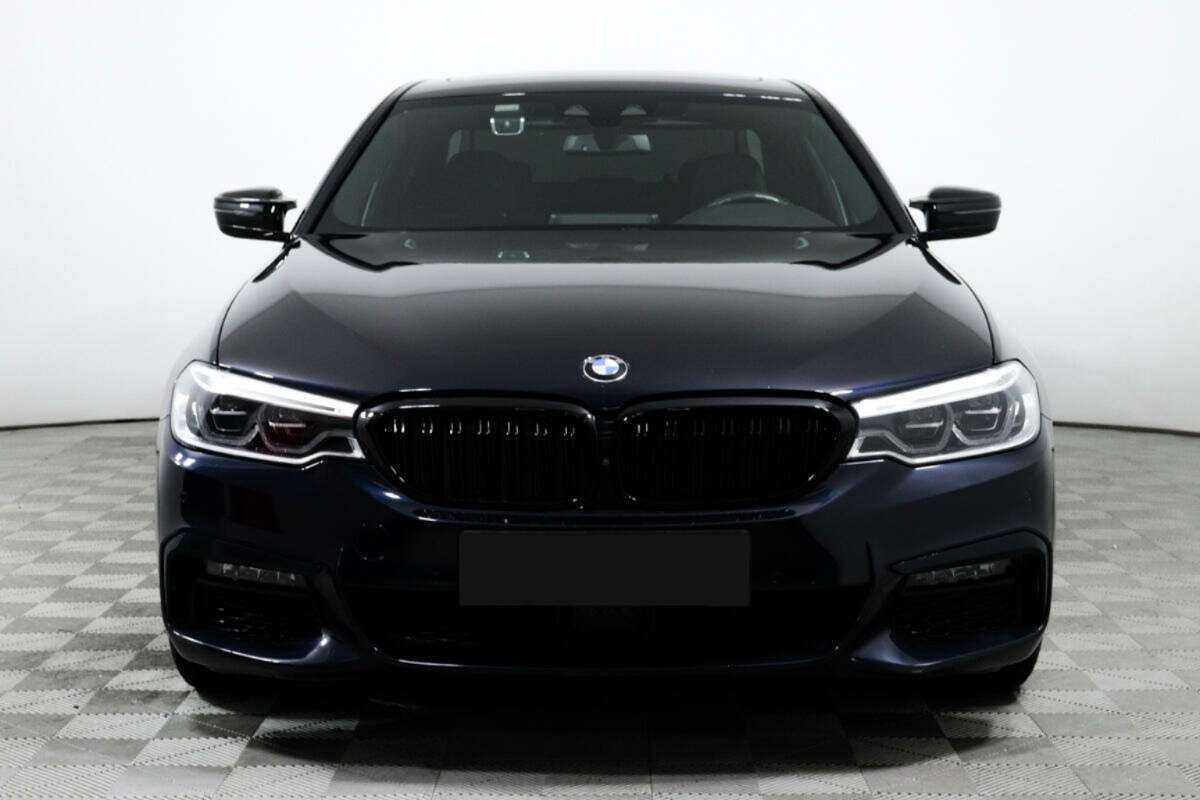 Купить BMW 5 серии 520d xDrive, 2019, 59 515 км, фото №2