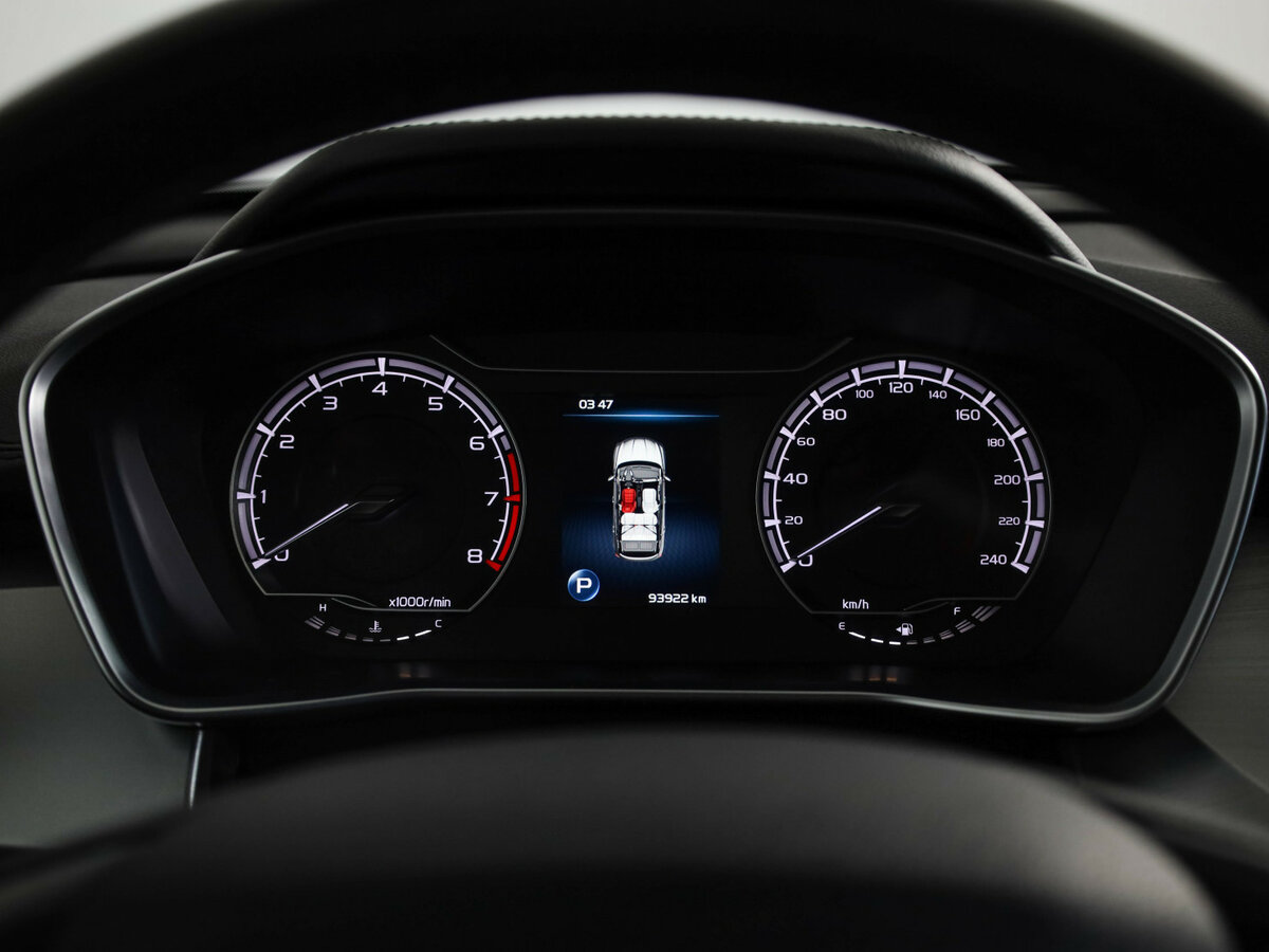 Купить Geely Coolray I, 2021, 93 920 км, фото №12