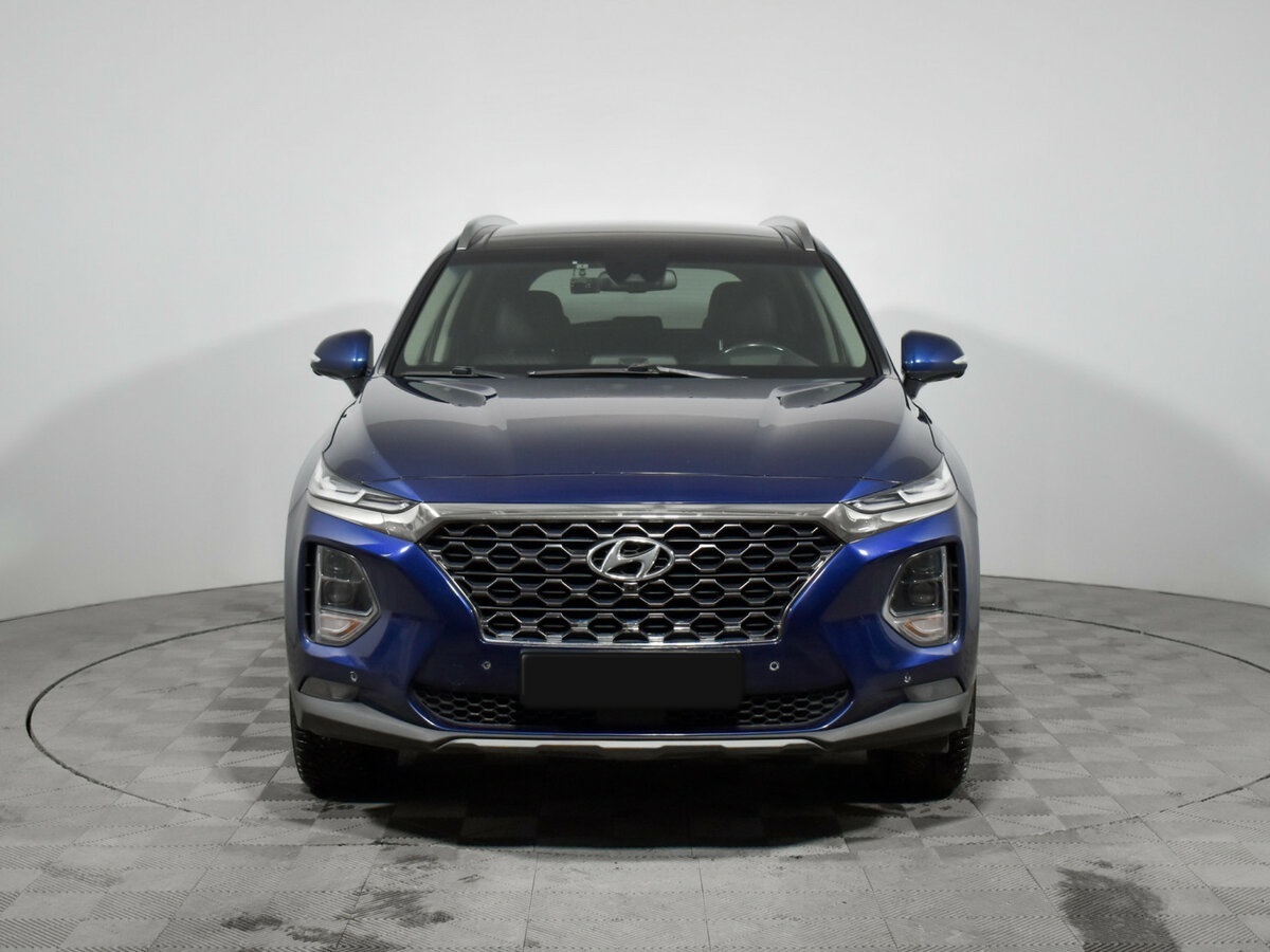 Купить Hyundai Santa Fe IV, 2019, 147 918 км, фото №2