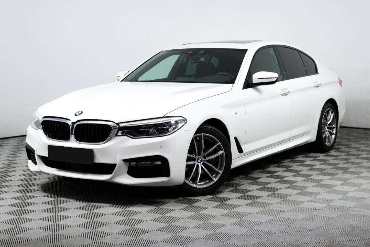 Купить BMW 5 серии 520d xDrive, 2017, 59 446 км, фото №1