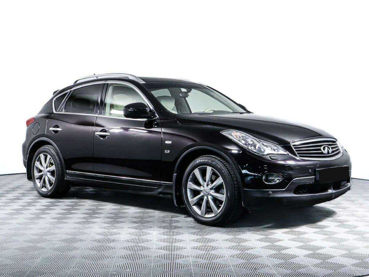 Купить Infiniti QX50, 2015, 90 091 км, фото №3