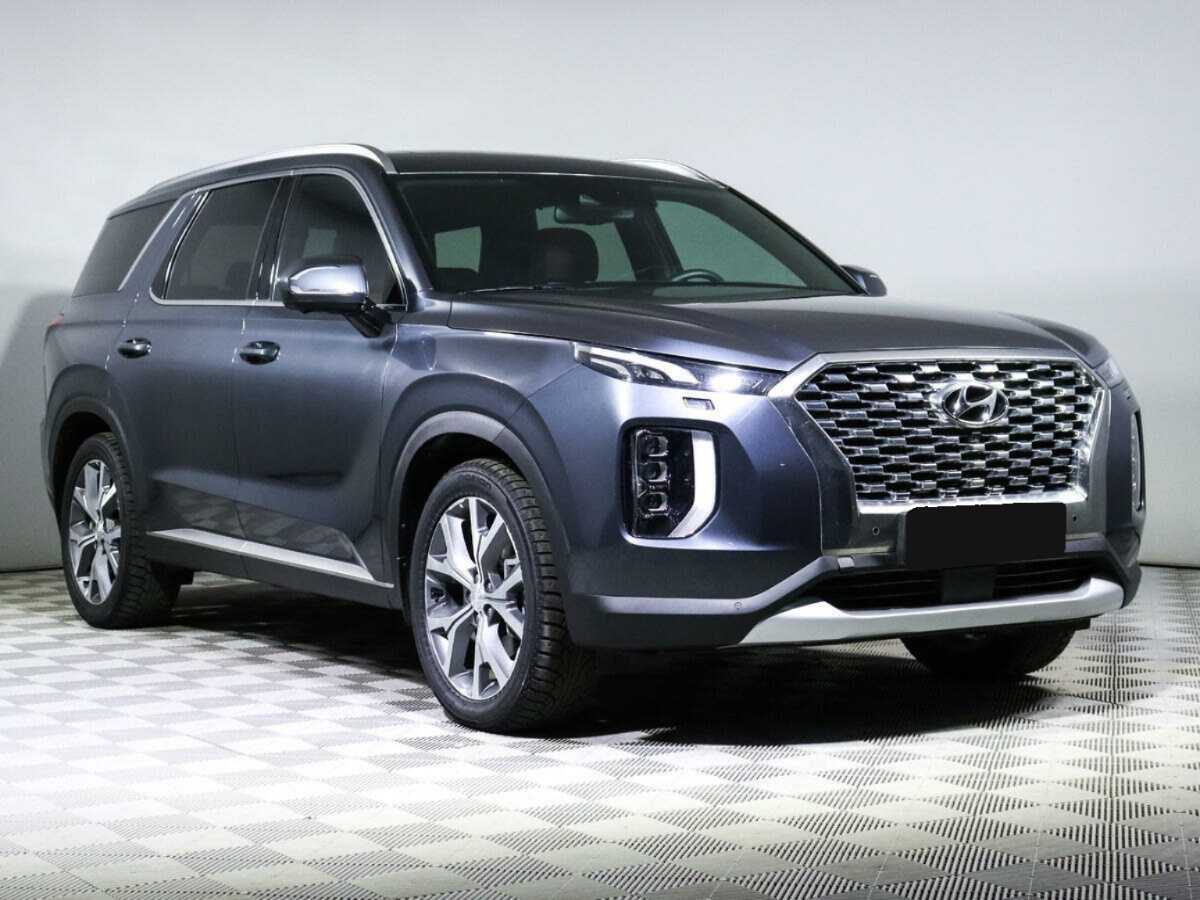 Купить Hyundai Palisade, 2022, 11 503 км, фото №3