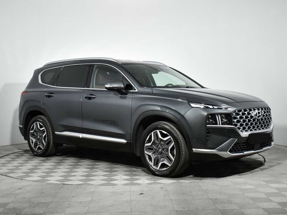 Купить Hyundai Santa Fe, 2021, 55 027 км, фото №3