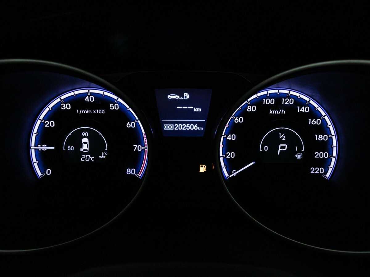 Купить Hyundai ix35, 2011, 202 505 км, фото №12