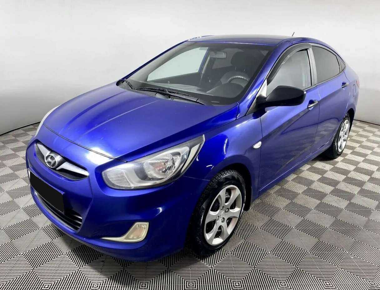 Купить Hyundai Solaris, 2011, 162 000 км, фото №1