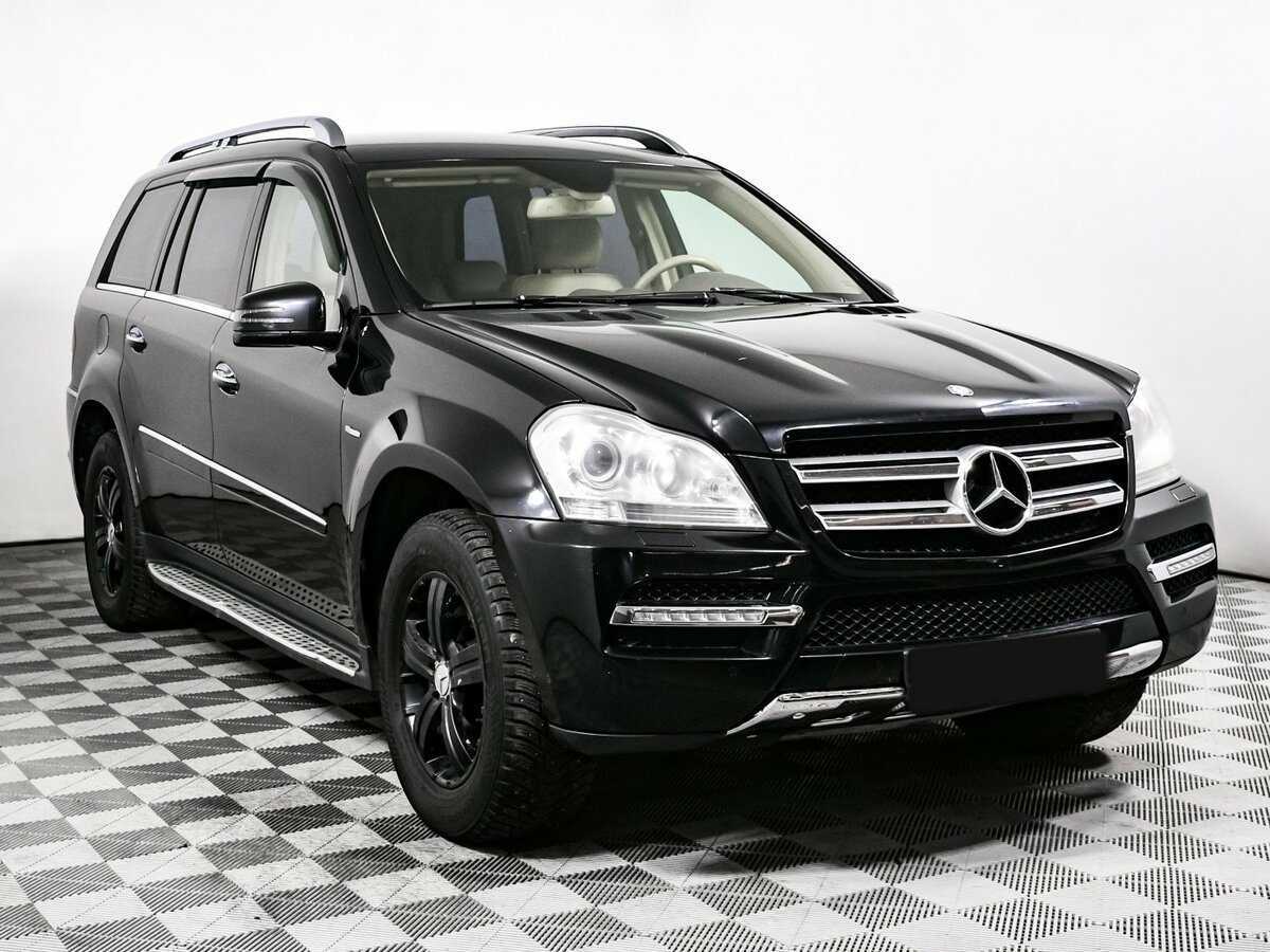 Купить Mercedes-Benz GL-Класс 350, 2012, 171 131 км, фото №3