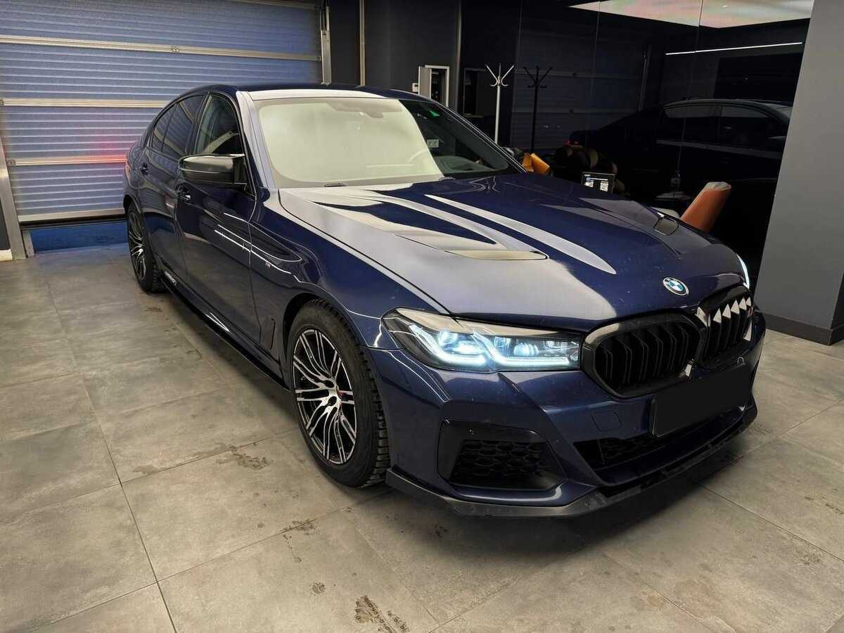 Купить BMW 5 серии 530d xDrive, 2018, 131 782 км, фото №3