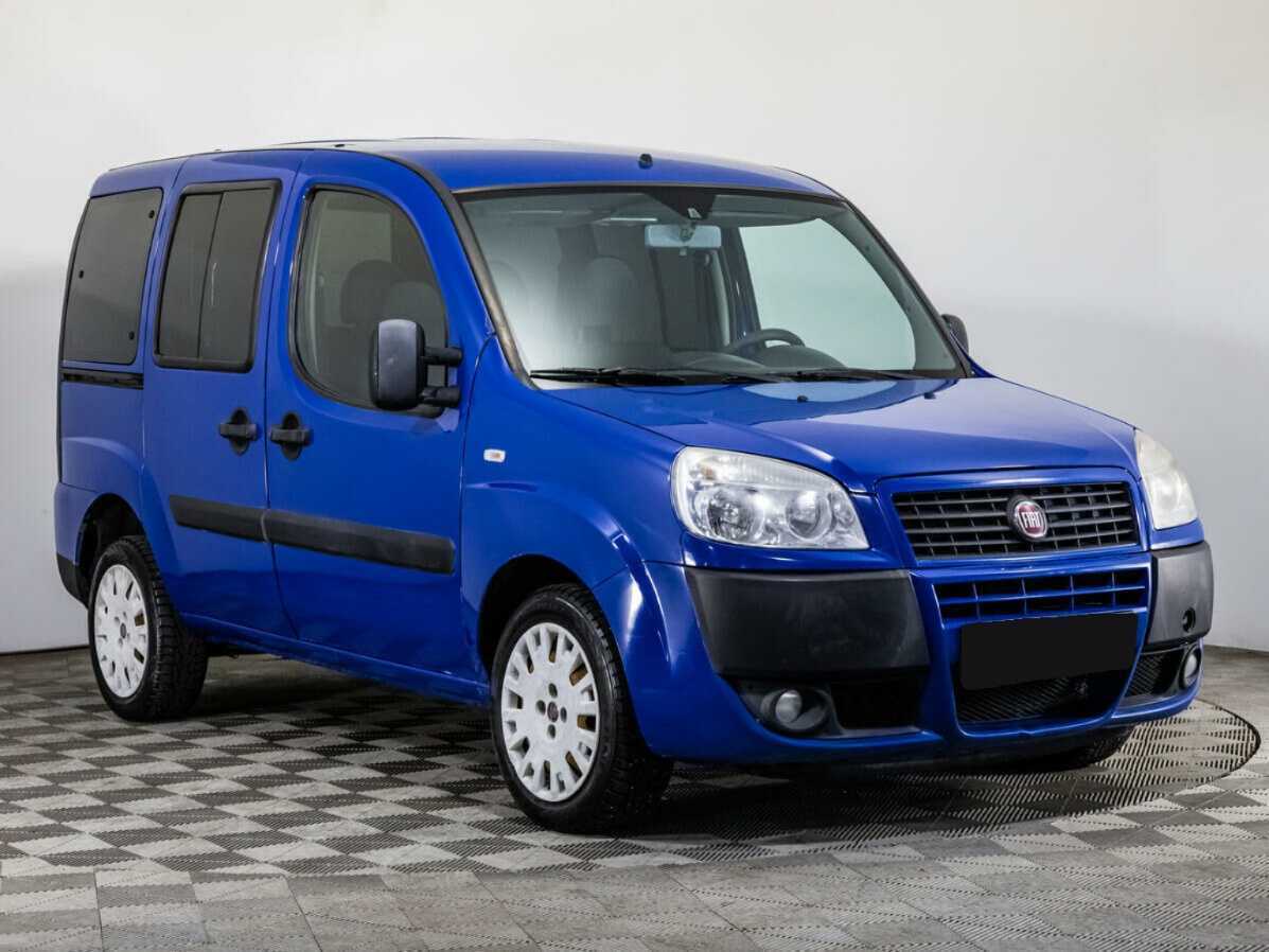 Купить Fiat Doblo, 2013, 156 180 км, фото №3