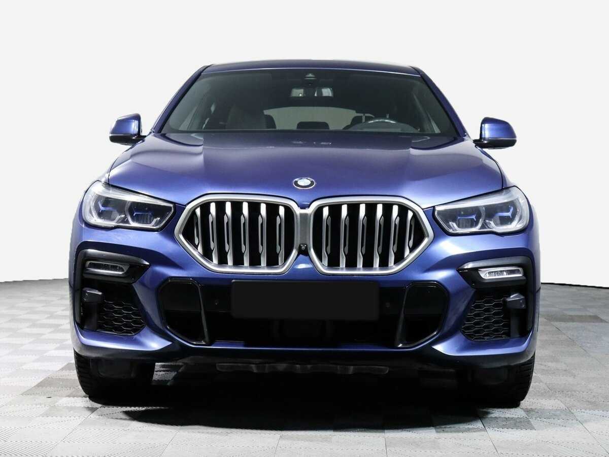 Купить BMW X6 30d, 2020, 76 338 км, фото №2