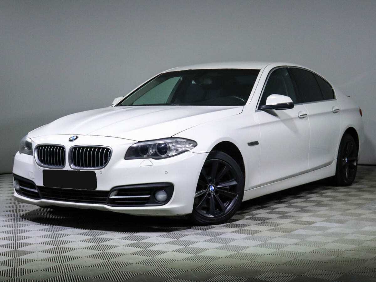 Купить BMW 5 серии 520i, 2014, 257 766 км, фото №1