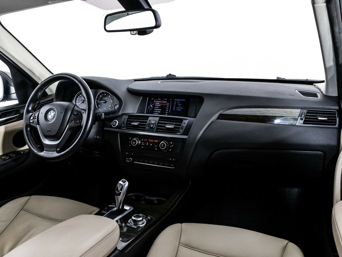 Купить BMW X3 20d xDrive II (F25), 2013, 247 775 км, фото №7
