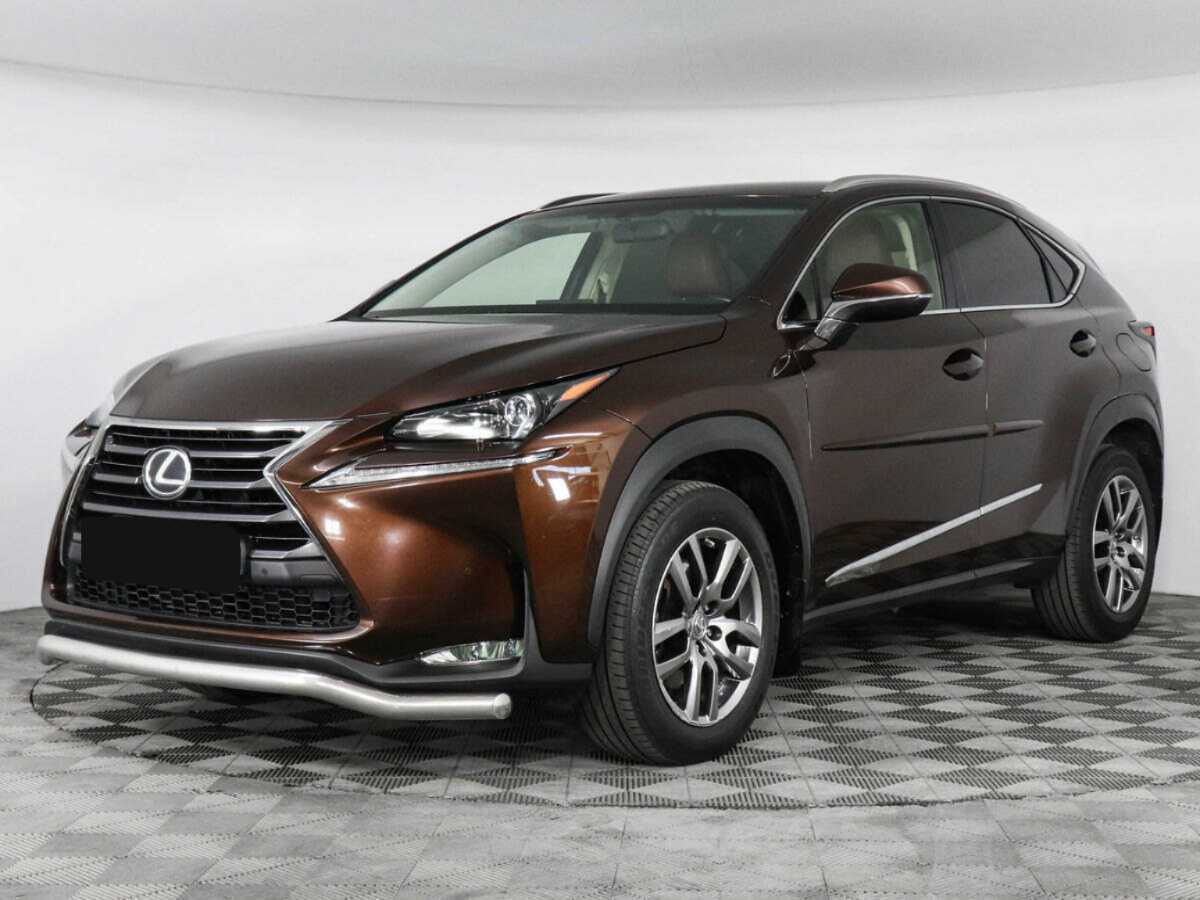 Купить Lexus NX 200t, 2016, 70 900 км, фото №1