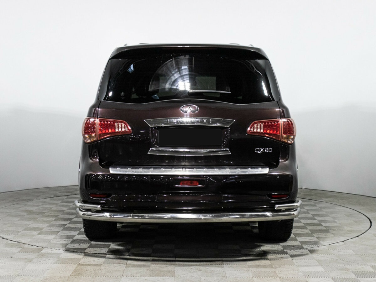 Купить Infiniti QX80 I Рестайлинг, 2015, 131 299 км, фото №5