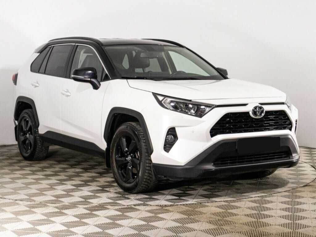 Купить Toyota RAV4, 2021, 51 312 км, фото №3