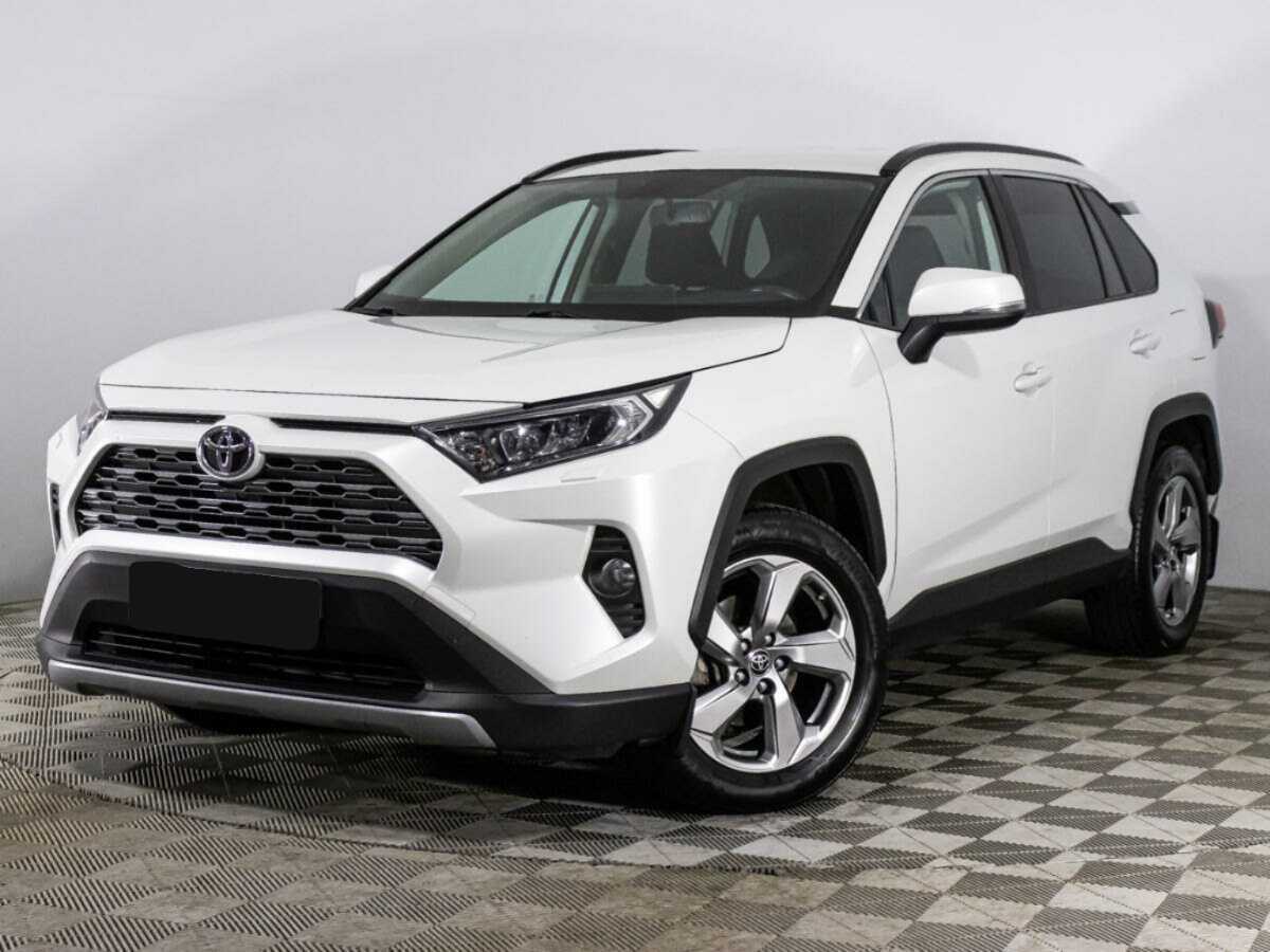 Купить Toyota RAV4, 2022, 64 219 км, фото №1