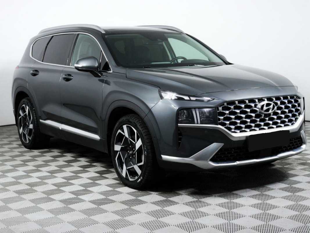 Купить Hyundai Santa Fe, 2021, 74 080 км, фото №3