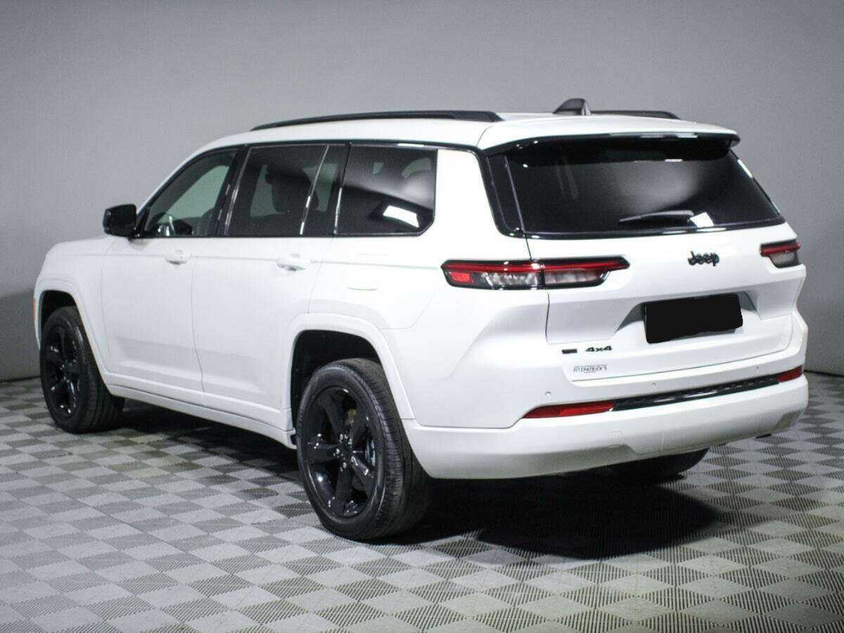 Купить Jeep Grand Cherokee, 2021, 5 481 км, фото №6