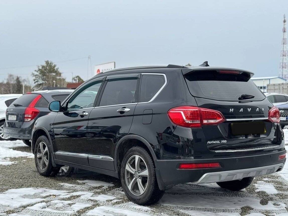 Купить Haval H6 Red Label Sport, 2018, 126 400 км, фото №3