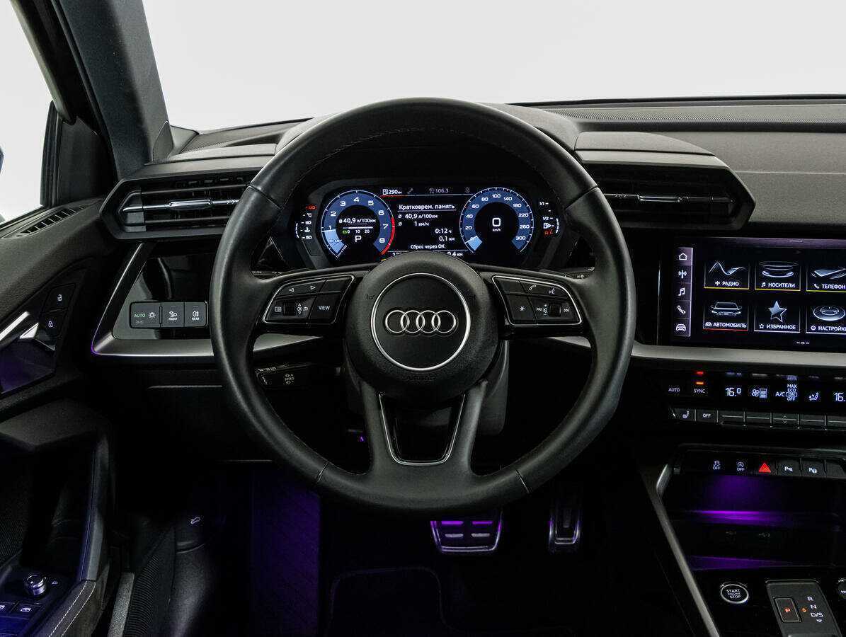 Купить Audi A3 35 TFSI, 2021, 13 378 км, фото №16
