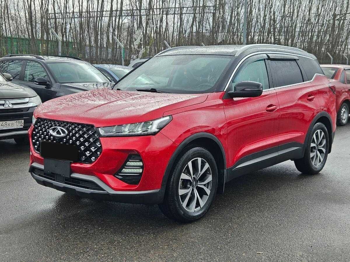 Купить Chery Tiggo 7 Pro, 2021, 69 171 км, фото №1