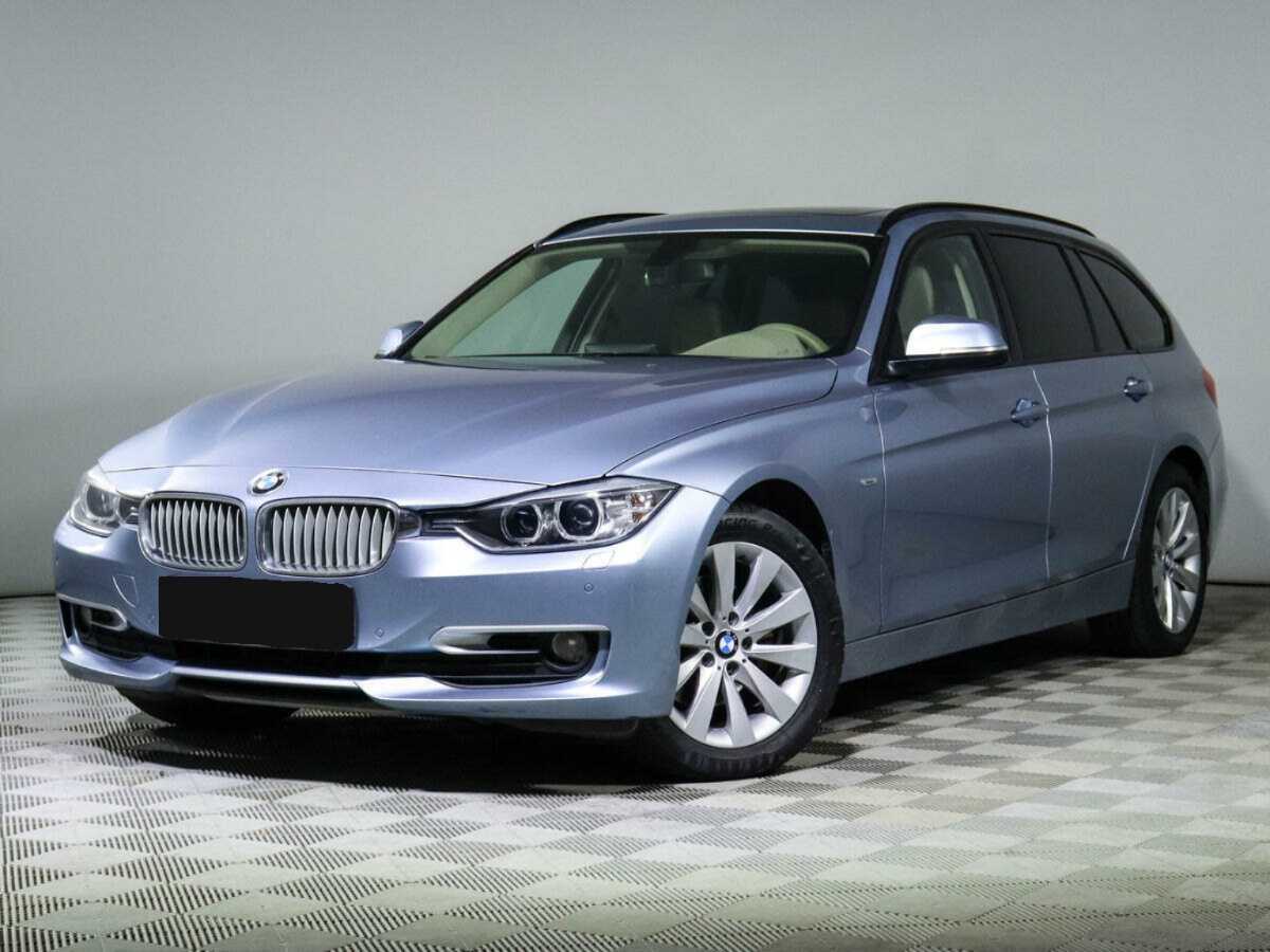 Купить BMW 3 серии 320d xDrive, 2013, 161 645 км, фото №1
