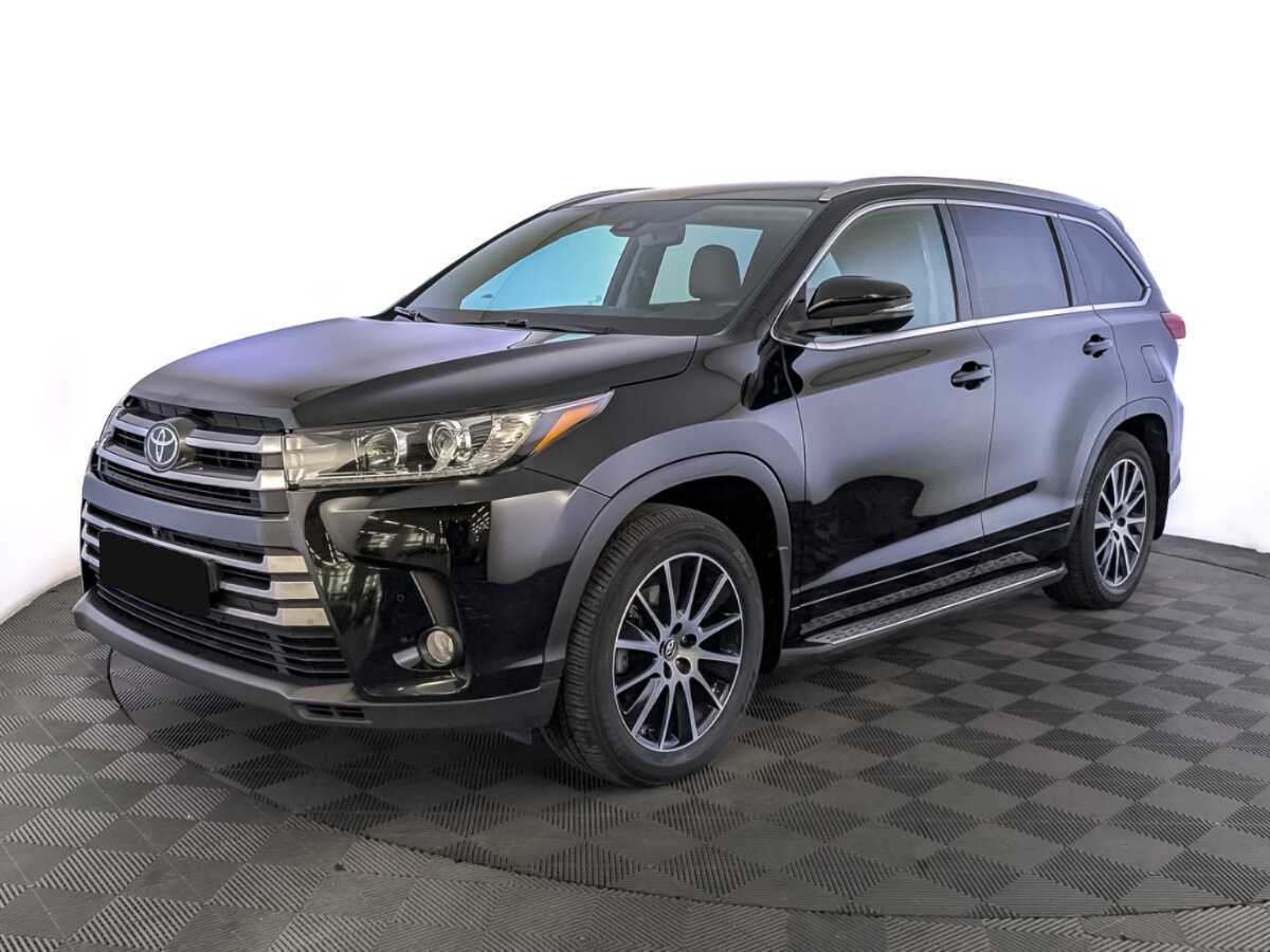 Купить Toyota Highlander, 2017, 88 531 км, фото №1