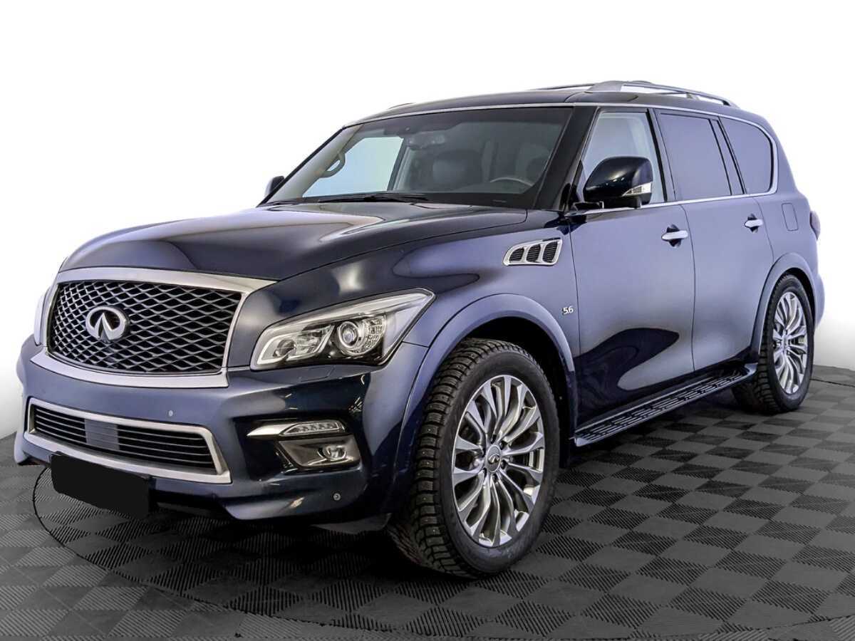 Купить Infiniti QX80, 2017, 135 877 км, фото №1