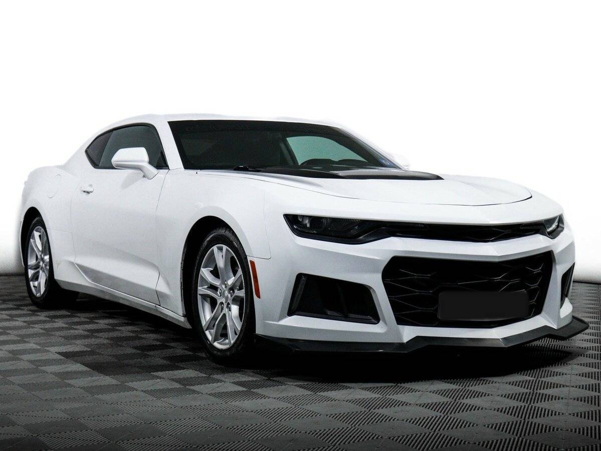 Купить Chevrolet Camaro, 2020, 83 040 км, фото №3