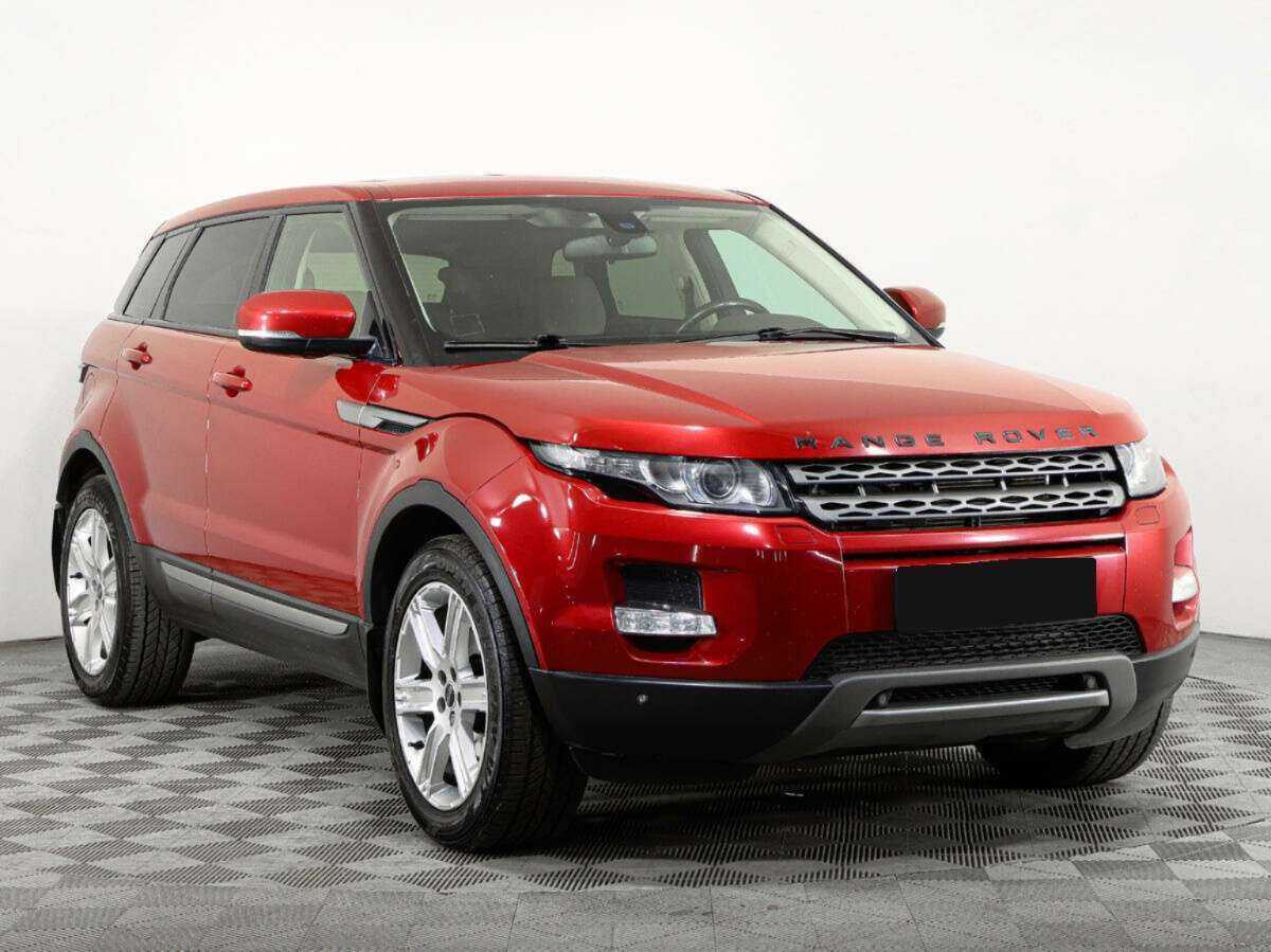 Купить Land Rover Range Rover Evoque 6-speed, 2011, 156 383 км, фото №3