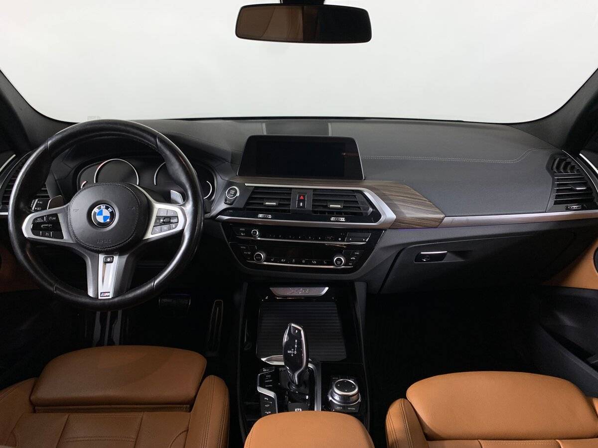 Купить BMW X3 20d xDrive, 2021, 110 374 км, фото №12