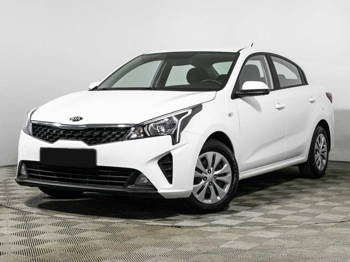 Купить Kia Rio, 2021, 35 432 км, фото №1