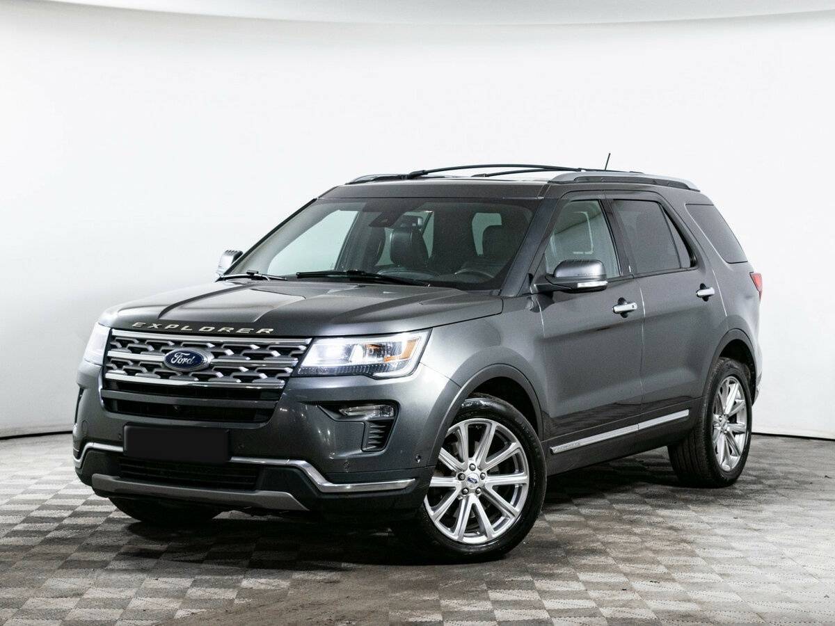 Купить Ford Explorer, 2018, 144 595 км, фото №1