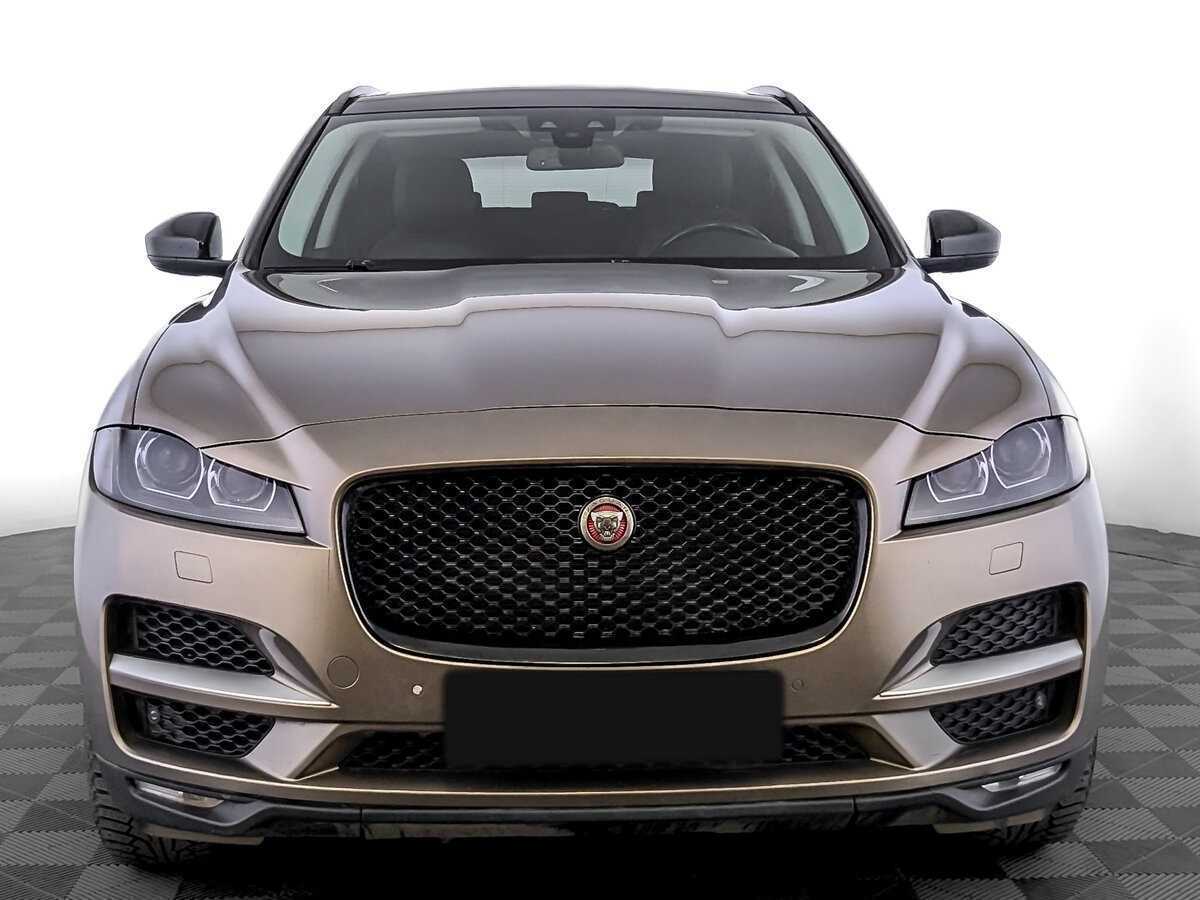 Купить Jaguar F-Pace, 2017, 119 322 км, фото №2