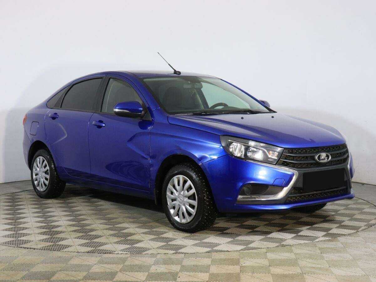 Купить Lada (ВАЗ) Vesta, 2021, 60 092 км, фото №3