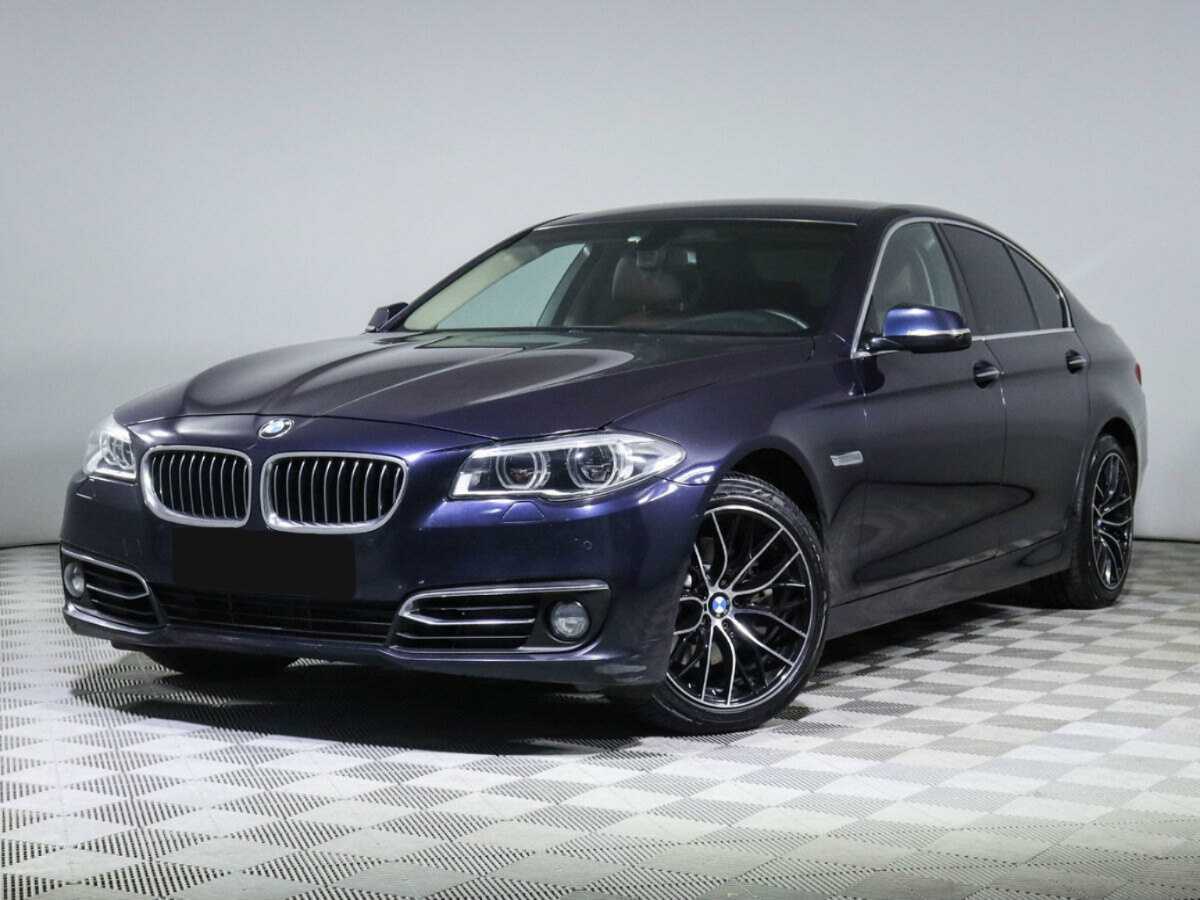 Купить BMW 5 серии 528i xDrive, 2016, 112 878 км, фото №1