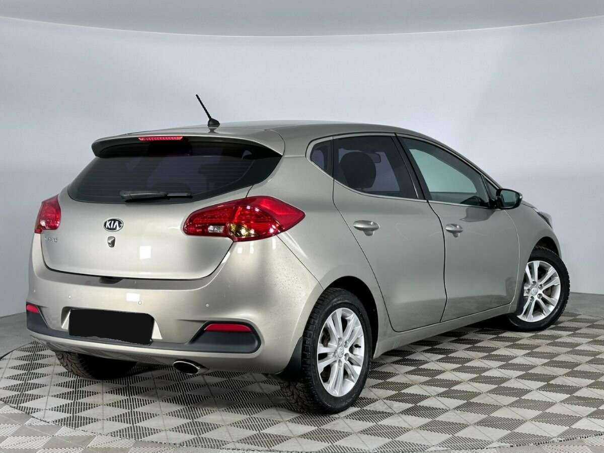 Купить Kia Ceed, 2014, 75 320 км, фото №2