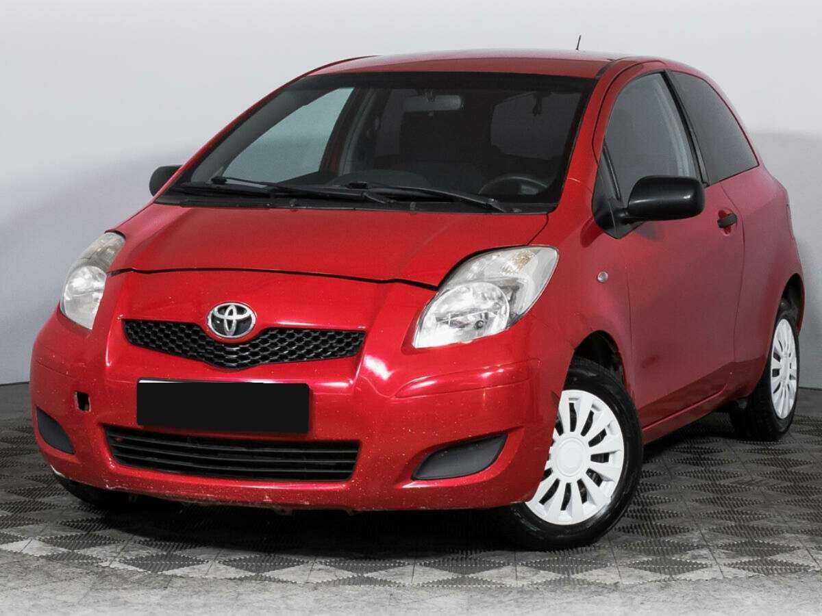 Купить Toyota Yaris, 2010, 219 968 км, фото №1