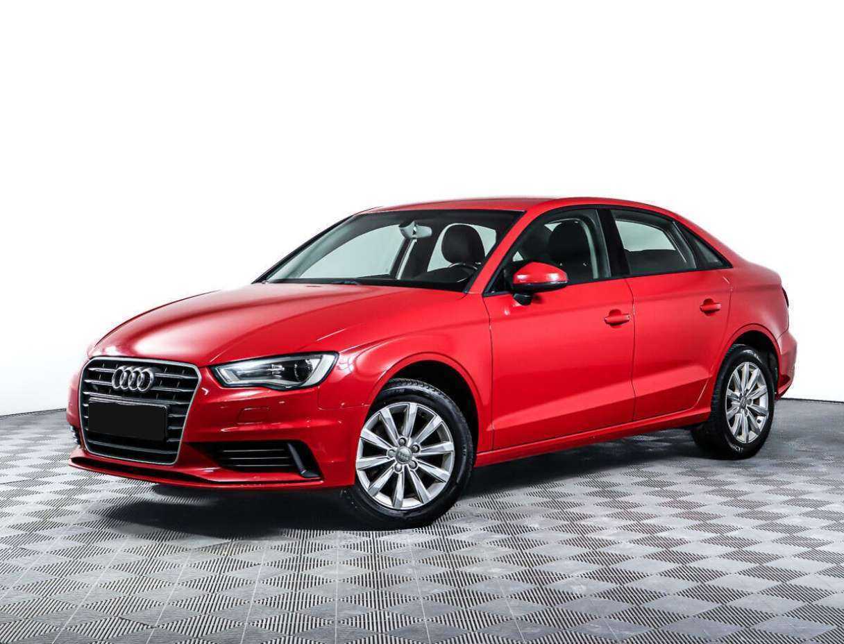 Купить Audi A3, 2015, 129 365 км, фото №1