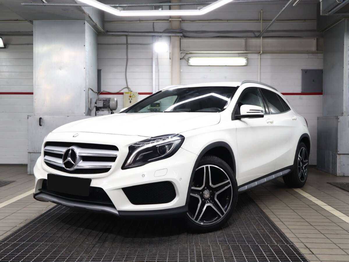 Купить Mercedes-Benz GLA 200, 2016, 97 000 км, фото №1