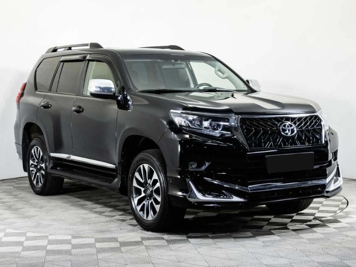 Купить Toyota Land Cruiser Prado, 2021, 57 622 км, фото №3