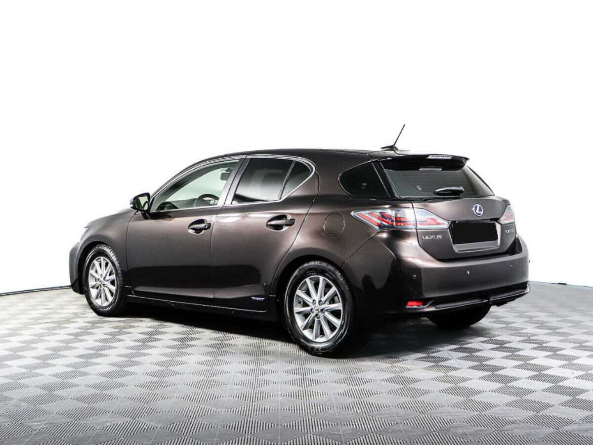 Купить Lexus CT 200h, 2011, 140 922 км, фото №6