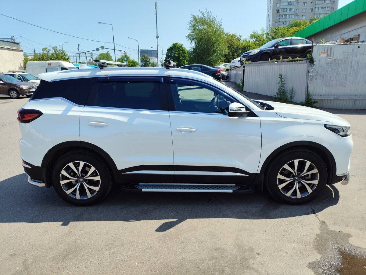 Купить Chery Tiggo 7 Pro, 2022, 54 313 км, фото №2