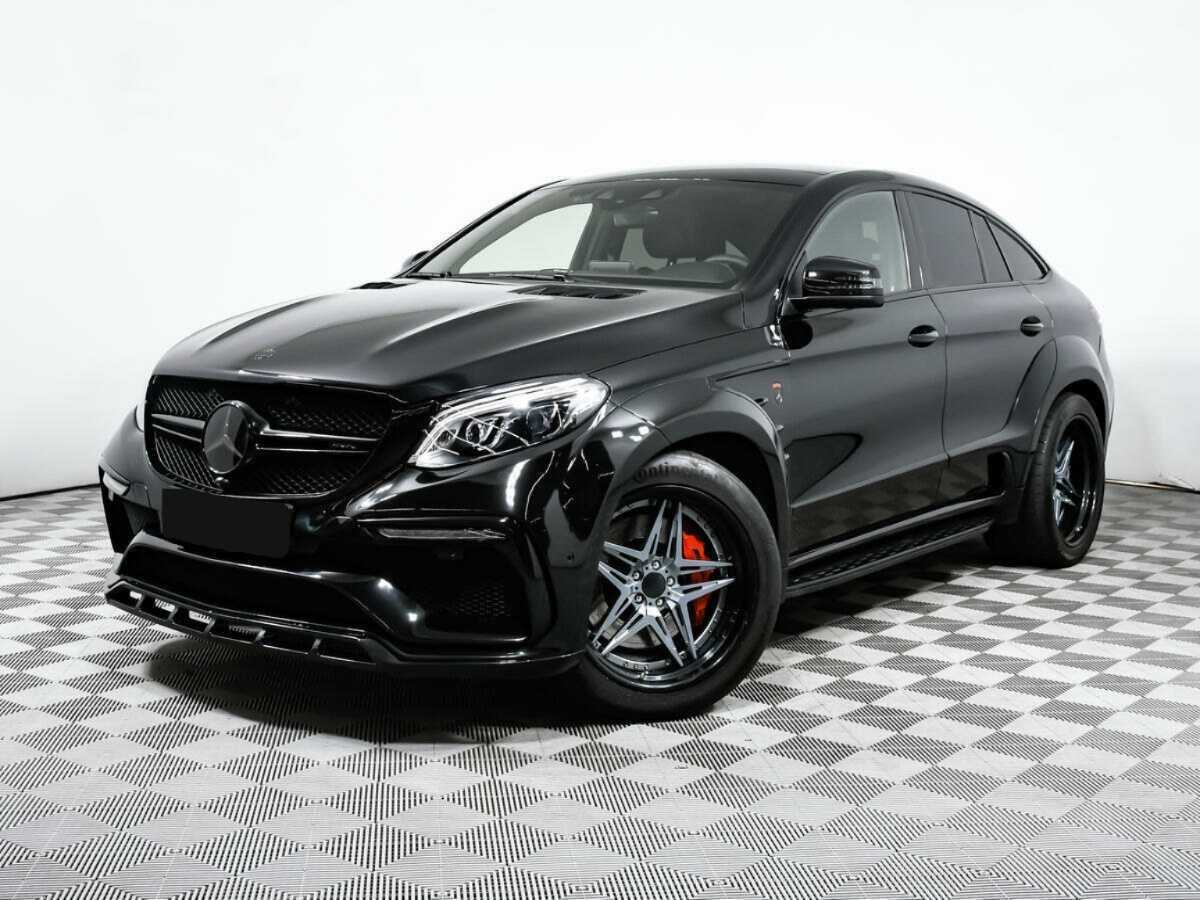 Купить Mercedes-Benz GLE Coupe AMG 63 AMG S, 2017, 51 427 км, фото №1