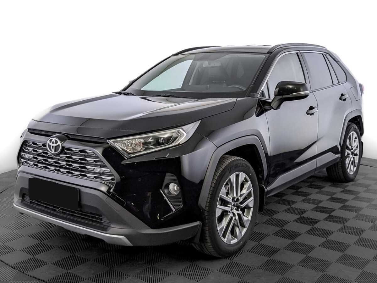 Купить Toyota RAV4, 2021, 91 705 км, фото №1