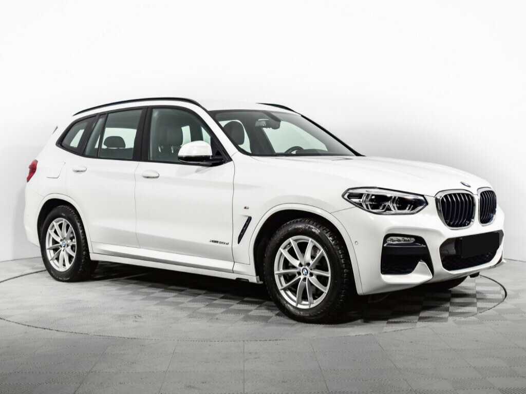 Купить BMW X3 20d xDrive, 2018, 94 968 км, фото №3