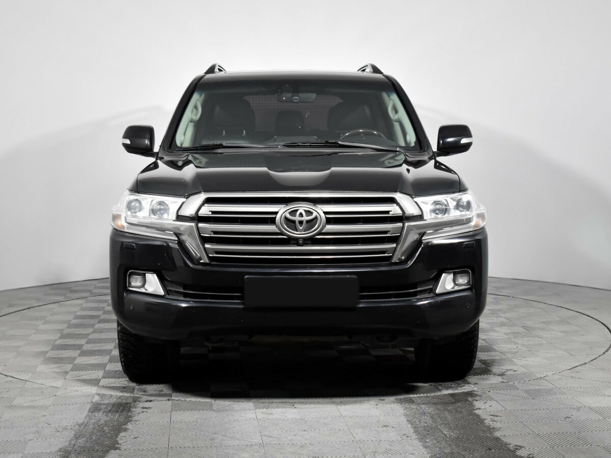 Купить Toyota Land Cruiser 200 Series Рестайлинг 2, 2015, 258 259 км, фото №2