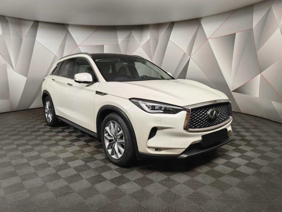 Купить Infiniti QX50, 2021, 39 317 км, фото №3
