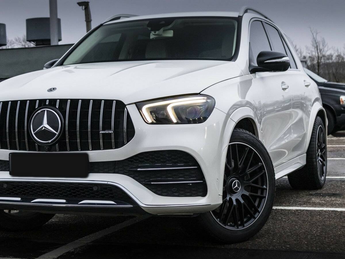 Купить Mercedes-Benz GLE 400 d II (V167), 2019, 91 425 км, фото №2