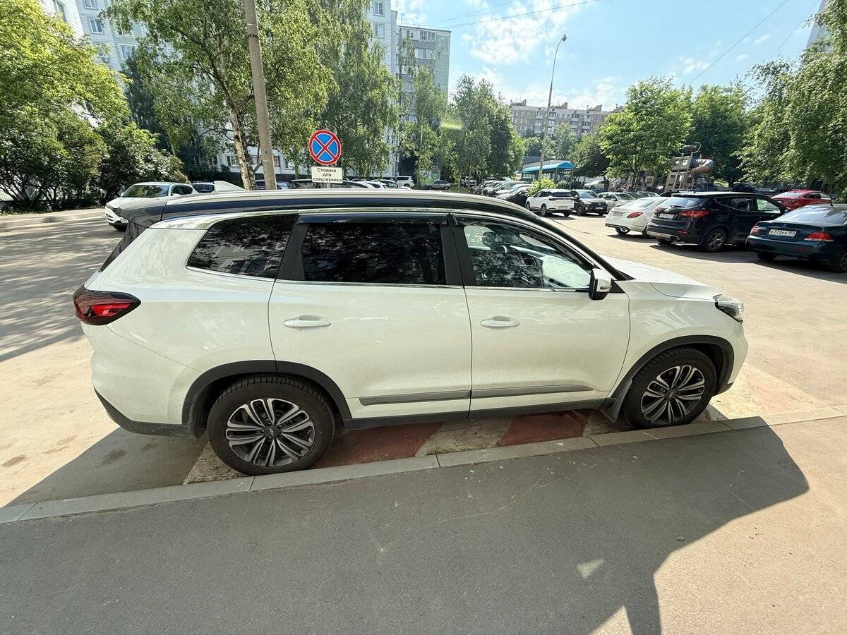 Купить Chery Tiggo 8, 2020, 43 000 км, фото №2